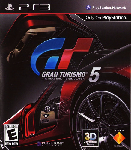 Jogo Gran Turismo 5 Playstation 3 Ps3 Português Corrida Gt5